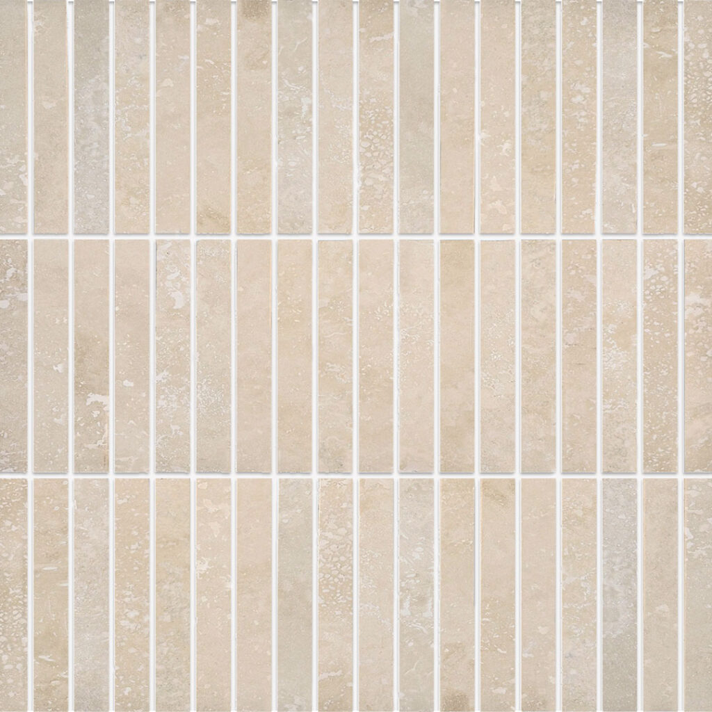 IVORY TRAVERTINE MOSAIC