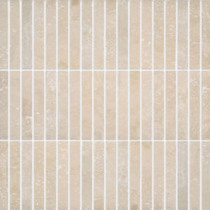 IVORY TRAVERTINE MOSAIC