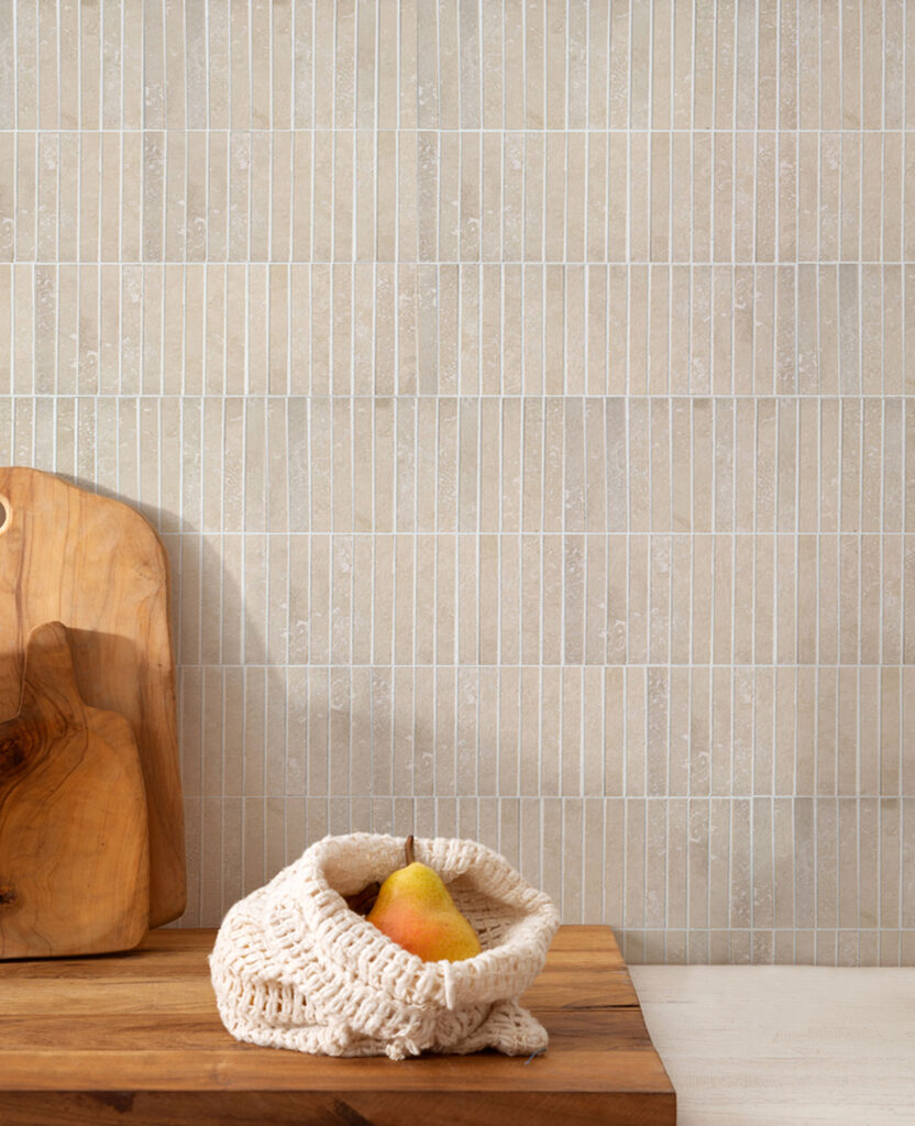 IVORY TRAVERTINE MOSAIC