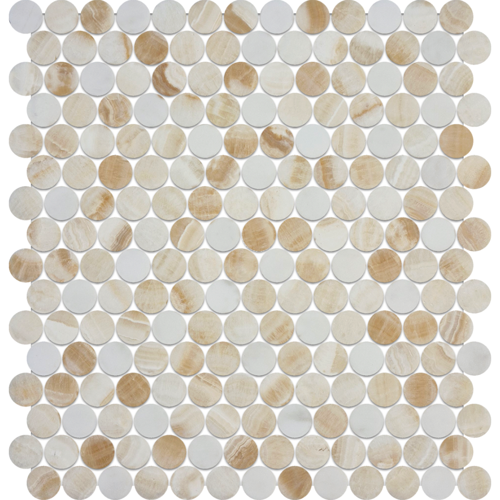 ONYX PENNY MOSAIC