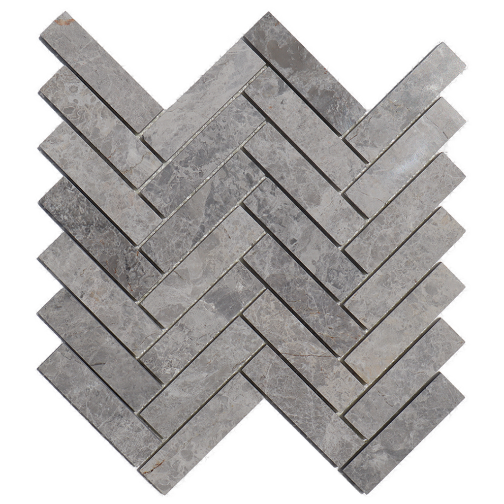 TERRA MARINE HERRINGBONE MOSAIC