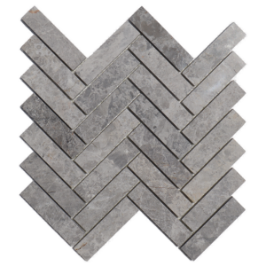 TERRA MARINE HERRINGBONE MOSAIC