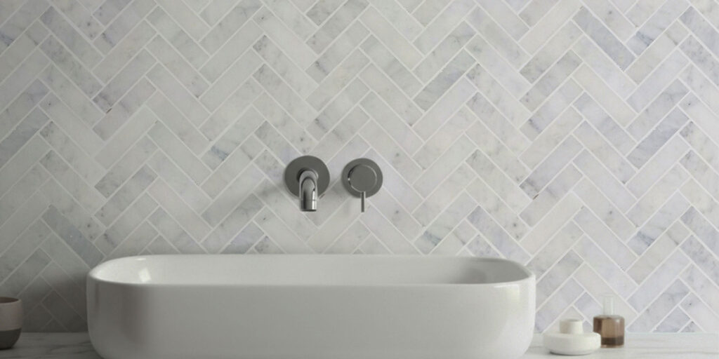 CALICATTA GRIS HERRINGBONE