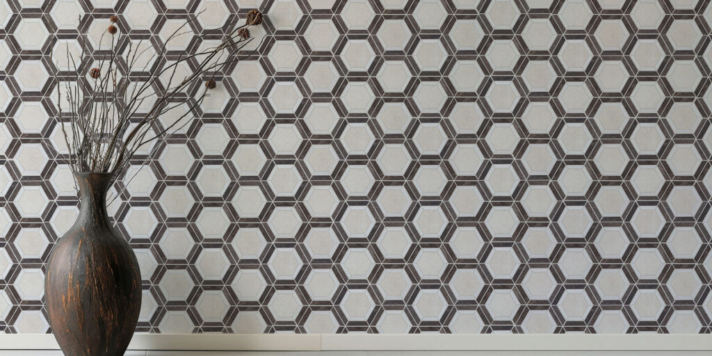 LARGE HEXAGON YM008 2 WATERJET