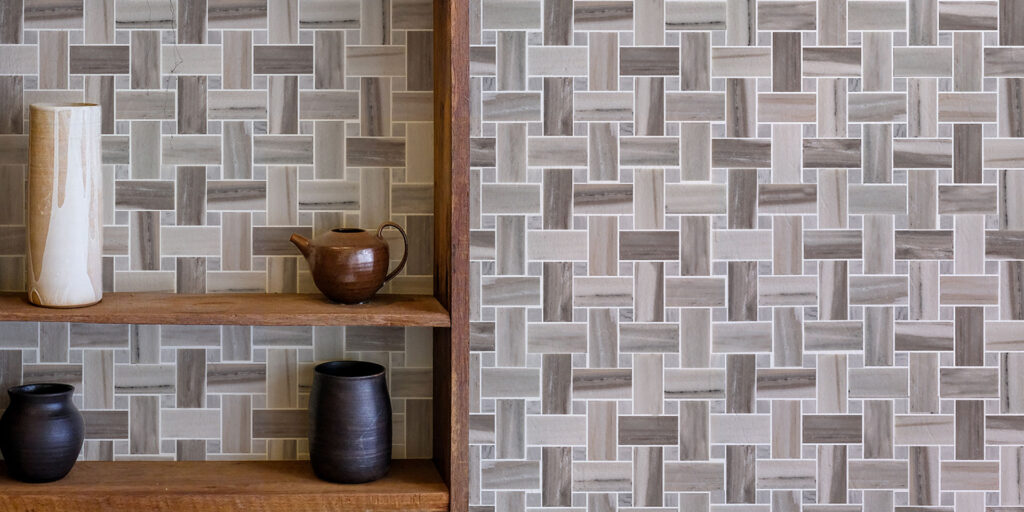 ROSEWOOD LARGE BASKETWEAVE