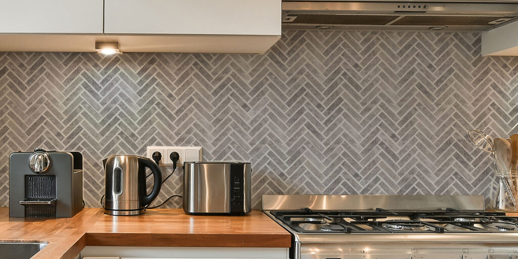 TERRA MARINE HERRINGBONE